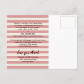 Het is Uw Uitnodiging van de Partij 12 lijnen 2 ve (Achterkant)