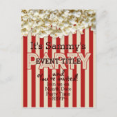 Het is Uw Uitnodiging van de Partij 12 lijnen 2 ve (Voorkant)