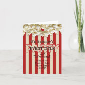 Het is Uw Uitnodiging van de Partij 12 lijnen 2 ve (Voorkant)