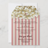 Het is Uw Uitnodiging van de Partij 12 lijnen 2 ve (Achterkant)