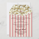 Het is Uw Uitnodiging van de Partij 12 lijnen 2 ve (Achterkant)