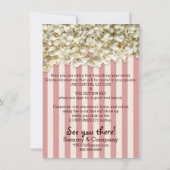 Het is Uw Uitnodiging van de Partij 12 lijnen 2 zi (Achterkant)