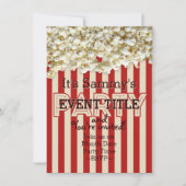 Het is Uw Uitnodiging van de Partij 12 lijnen 2 zi (Voorkant)