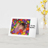 HET IS UW VERJAARDAG… KAART (Gele Bloem)