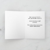 Het is Uw Verjaardag zodat zou u Cake moeten Kaart (Binnen)