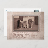 Het is vader, ExclaimWendy. Briefkaart (Voorkant / Achterkant)