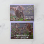 Het is Vaderdag Kaart (Binnen)