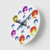 Het is vakantietijd ronde klok (Hoek)