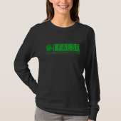 Het is vals omdat het ware codering is t-shirt (Voorkant)