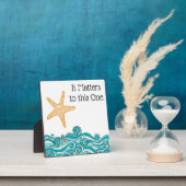 Het is van belang voor deze ene Starfish Fotoplaat (Insitu)