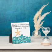 Het is van belang voor deze ene Starfish Fotoplaat (Insitu)