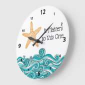 Het is van belang voor deze ene Starfish Grote Klok (Hoek)