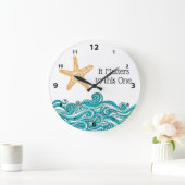 Het is van belang voor deze ene Starfish Grote Klok (Huis)