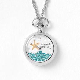 Het is van belang voor deze ene Starfish Horloge