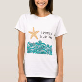 Het is van belang voor deze ene Starfish T-shirt (Voorkant)