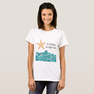Het is van belang voor deze ene Starfish T-shirt