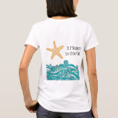 Het is van belang voor deze ene Starfish T-shirt (Achterkant)