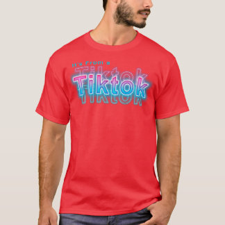 Het is van een Tiktok T-shirt