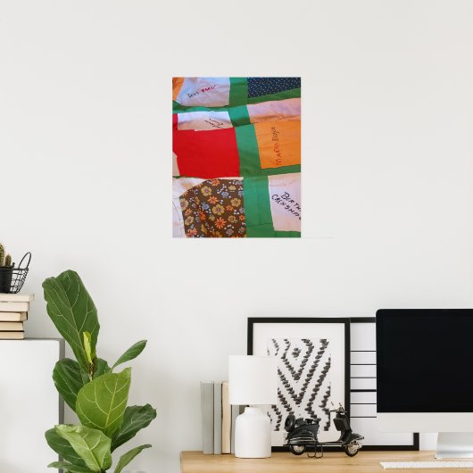 Het is van MaMa Levi Poster (Thuiskantoor)