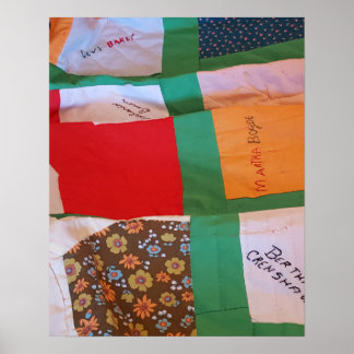 Het is van MaMa Levi Poster