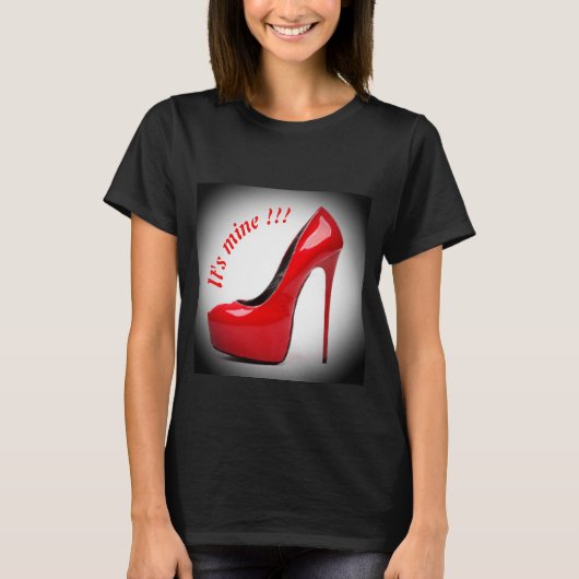 Het is van mij:) t-shirt (Voorkant)