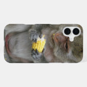 Het is van mij!! ... Wilde Thaise Macaque aap iPhone Hoesje (Achterkant horizontaal)