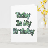 Het is vandaag mijn verjaardag Hakuna Matata.png Kaart (Gele Bloem)