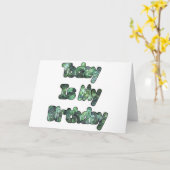 Het is vandaag mijn verjaardag Hakuna Matata.png Kaart (Gele Bloem)