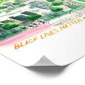 Het is vandaag (Telegraph Avenue, Southside) Poster (Hoek)