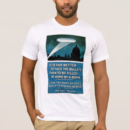 Het is veel beter om de kogels te zien... t-shirt