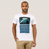 Het is veel beter om de kogels te zien... t-shirt (Voorkant volledig)