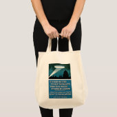 Het is veel beter om de kogels te zien... tote bag (Voorkant (product))