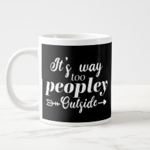 Het is veel te druk buiten typografie