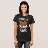 Het is veel te veel mensen buiten 1 t-shirt (Voorkant volledig)