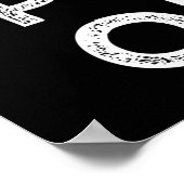 Het is veel te veel mensen buiten poster (Hoek)