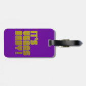 Het is Vegas Baby. Bagagelabel (Achterkant horizontaal)