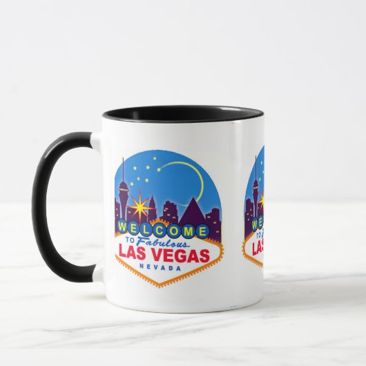 Het is Vegas Baby Coffee Mok (Links)