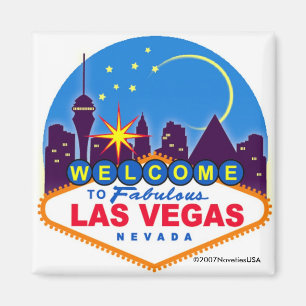 Het is Vegas, Baby. Magneet