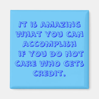 Het is verbazingwekkend magneet