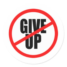 het is verboden op te geven