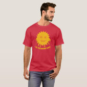 Het is VERDOMD HEET! T-Shirt (Voorkant volledig)