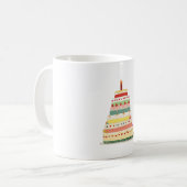 Het is verjaardagstaart koffiemok (Voorkant links)