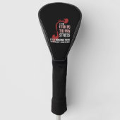 Het is Verpleegster Thing Tshirt Grappig Geregistr Golfheadcover (Voorkant)