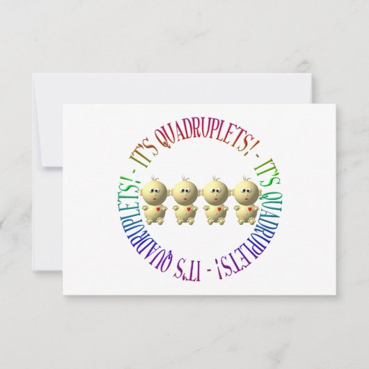 Het is viervoudig! (Voorkant)