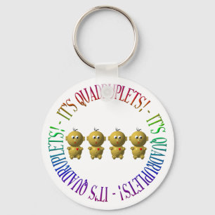Het is viervoudig! sleutelhanger