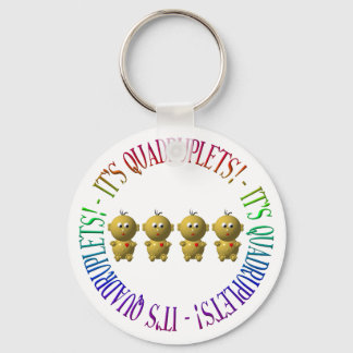 Het is viervoudig! sleutelhanger