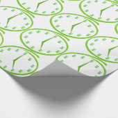Het is vijf O'Clock ergens anders Cadeaupapier (Hoek)