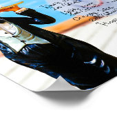 Het is vijf uur ergens in Bahama Mama Poster. Poster (Hoek)