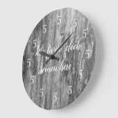 Het is vijf uur op een of andere manier een grote  grote klok (Hoek)