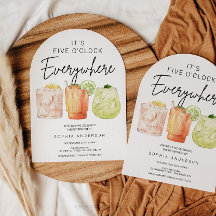 Het is vijf uur overal met pensioen feest